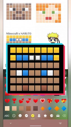 Naruto Pixel Art en Minecraft: Cómo Crear