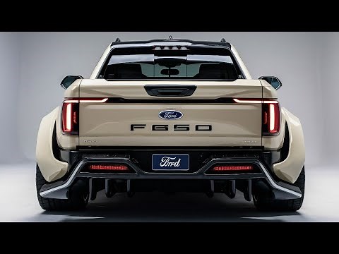 All-New 2025 Ford F-650 Pickup Truck – The Ultimate Heavy-Duty Workhorse!