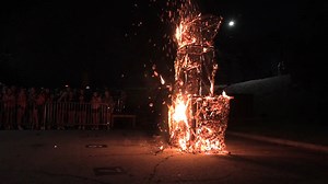 7K views · 47 reactions | Cocky's funeral was held at Clemson last night head of rivarly baseball games this weekend. It was rescheduled from last year and is usually held before the Clemson/Carolina football game. | WYFF News 4 | Facebook