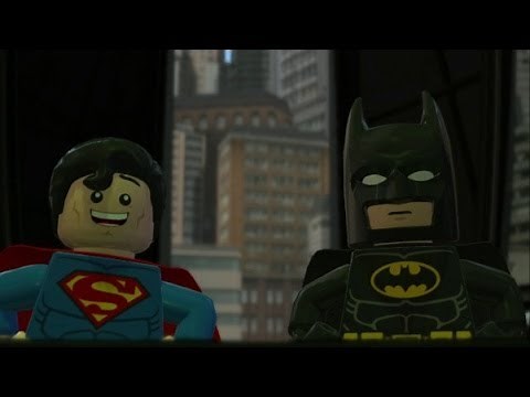 LEGO Batman 2: DC Super Heroes (3DS) - 100% Walkthrough Part 9 - Attack on LexCorp