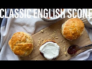How to make Classic English Scones | Soft, Light and Fluffy