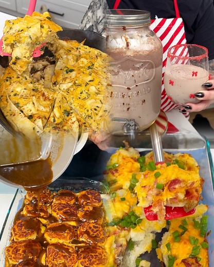 97K views · 1.4K reactions | My favorite Holiday breakfast recipes! I share four easy holiday breakfast ideas your family will love | Jen L | Facebook