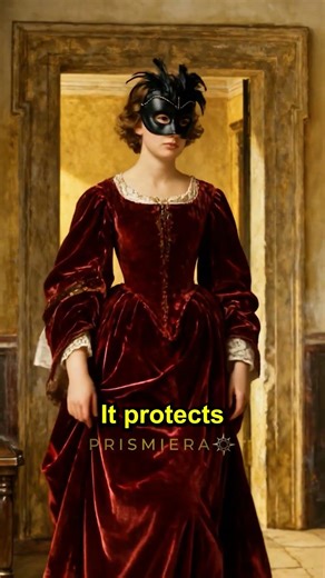 Venice gave courtesans a mask that could only be worn in silence