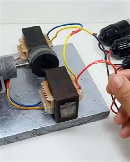 58K views · 737 reactions | Free energy generator using high power magnetic energy for home #MagneticEnergy #freeenergyexpriment #electricity #viral | Sacha Horn | Facebook