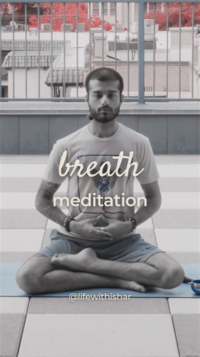 Instructions from a free 20 Minute Guided Meditation on the Breath (found on YouTube and Patreon). #breath #breathmeditation #meditation #guidedmeditation #1minmeditation