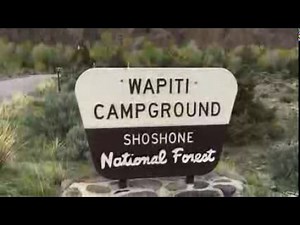 Wapiti Campground Wyoming