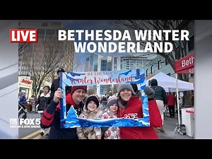 LIVE: Bethesda's Winter Wonderland | FOX 5 DC