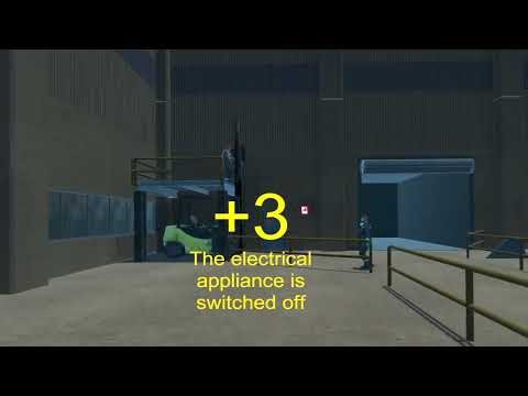 VR-simulator Industrial Site Risk Assessment