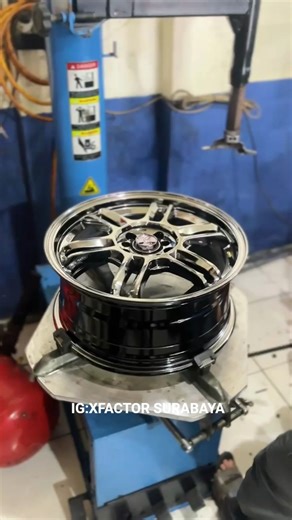 VELOZ USE HSR AERI R17 BLACK CHROME #hsrkenjeran #hsrwheel #veloz