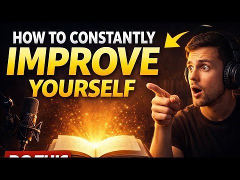 How to Constantly Improve Yourself | A Complete Self-Growth Guide