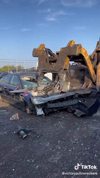 Exploring Victory Auto Wreckers: Scrap Engine and Scorpion at the Junkyard