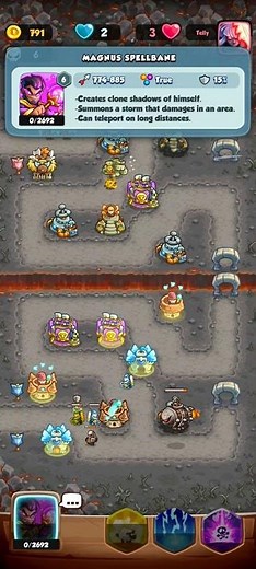 kingdom rush battles 100% free to play stadium push : Highlights