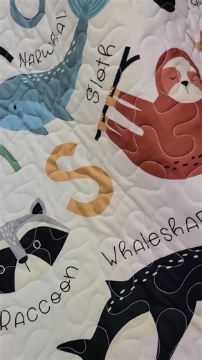 Alphabet Zoo Quilt Kit, Safari Animal, Toddler, Handmade, Panel, Baby, Gender Neutral, Boy, Girl, Educational, Learning, READY TO SHIP - Etsy