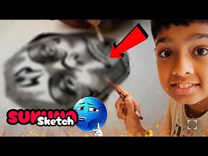I Drew a REALISTIC ANIME SKETCH!! 🔥 | VLOG