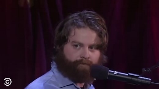 Zach Galifianakis describes his ideal reality show, how to know when you have a drinking problem and the appropriate movie theater etiquette. Original airdate: 9/17/2001 | Comedy Central Stand-Up