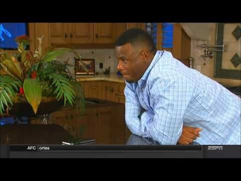 Ken Griffy Jr. learns he is elected into the Baseball Hall of Fame