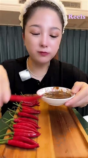 #asmrspicyeating #asmr #mukbangeatingshow #spicy | ASMR reels