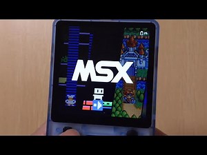 「Powkiddy RGB20SX」のMSX 収録ゲームタイトルがすばらしすぎる！