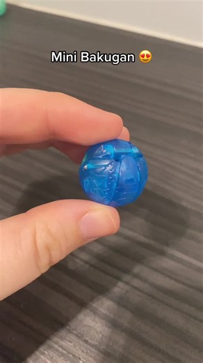 Mini Bakugan - Cute and Collectible Toys