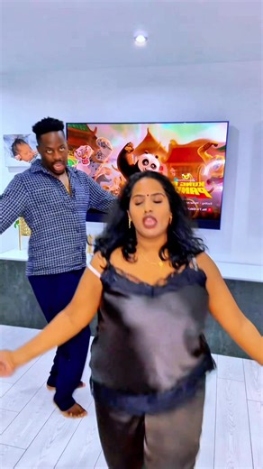 Supportive Husband Dances with Wife on TikTok