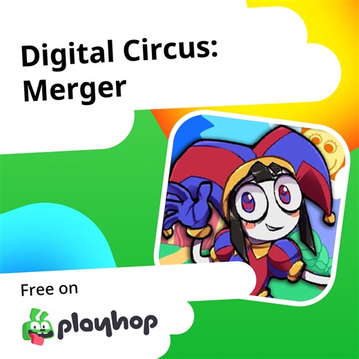 Digital Circus: Merger: Play Online For Free On Playhop