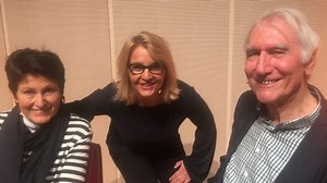 Zwei bewegte Leben: Katharina Heyer und Edy Hubacher