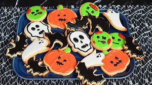 Halloween Sugar Cookies: the impressive Halloween sweet treat kids will love