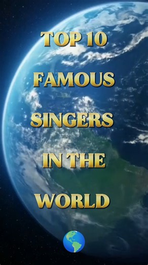 Top 10 Most Famous Singers in the World 🌍 | Factopolis #fact # top 10 #Michael Jackson #Arijit Singh