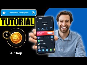 How To Create And Setup Telegram Wallet - Guide to Telegram Wallet 2024