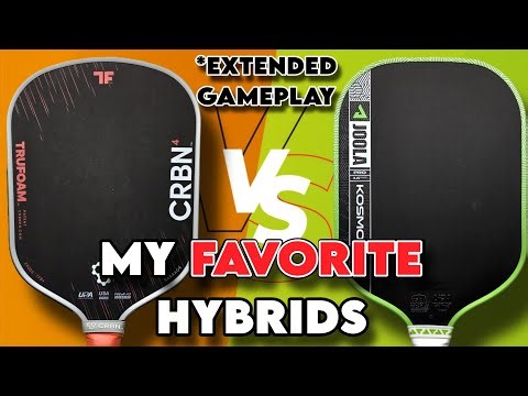 CRBN Barrage 4 VS Pro V Kosmos | Comparison & Extended Gameplay