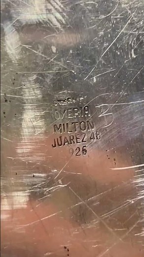 How to identify STERLING SILVER FLATWARE! Hallmarks to keep en eye out for!! #sterlingsilver #aupm