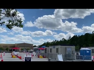 Walmart Testing Site Opens Today