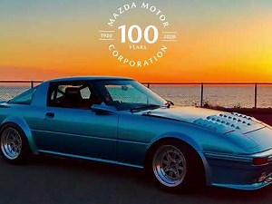 1984 MAZDA SAVANNA RX-7 SA22C