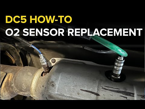 Replacing O2 Oxygen Sensor on my RSX Type S: Troubleshooting and Fixing Check Engine Light