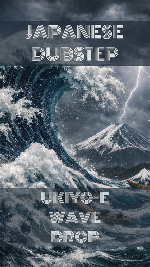 JAPANESE DUBSTEP | UKIYO-E WAVE DROP #dubstep #japan #ukiyo