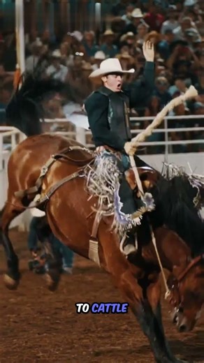 He mounted the horse and fell in 3 seconds #bullriding #fail