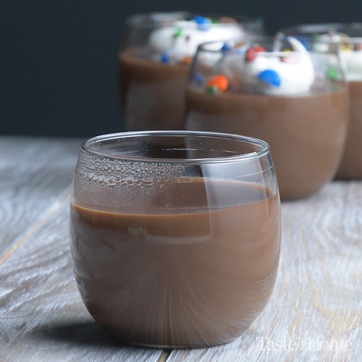 283K views · 462 reactions | "This was really good. I had a craving for chocolate pudding but didn't have any boxed mix in the pantry. I love the simplicity of the ingredients and it was delicious!!" > Get recipe for Homemade Chocolate Pudding: https://trib.al/yYNuAeJ | Taste of Home | Facebook