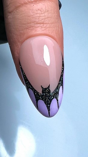 238K views · 120 reactions | Sparkly Bat French is a must this spooky...