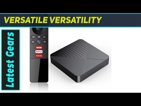 Android TV Box 13.0 8K 2025 – Best Ultra HD Streaming Powerhouse