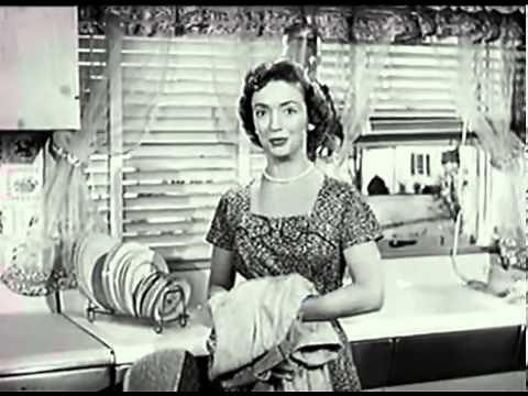 Two Fords Classic Car Commercials (1950's)