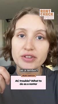 AC trouble? Here's what to do as a renter
