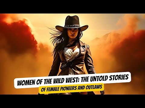 Women of the Wild West: The Untold Stories of Female Pioneers and Outlaws