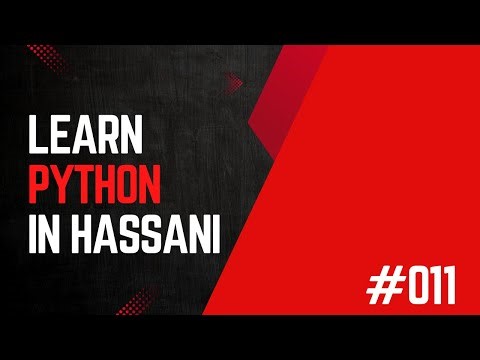 #011 | Strings: Third Part | Escape Characters__ | Learn Python in Hassani