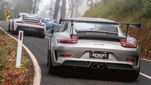 The Porsche GT Experience Every Driver Dreams About