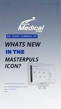 Revolutionary Breakthrough: What's New with the Storz Medical Masterpuls Icon Shockwave Device!"