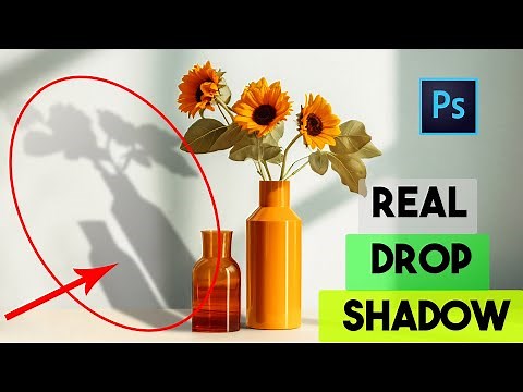 How to Create a Real Drop Shadow in Photoshop CC/CS6