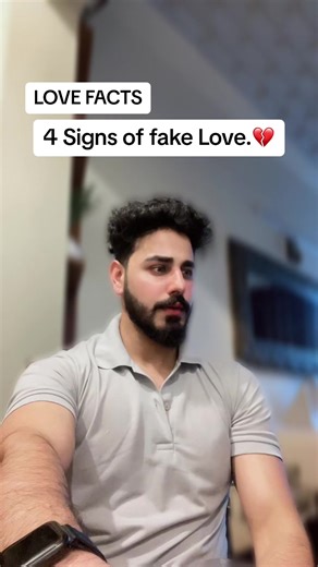 Signs of fake love💔 #hyderfam #ForYou #100k #foryoupage #keepsupport #foryou
