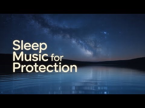🌙 Sleep Music for Protection | 8 Hours of David’s Harp & God’s Watchful Care