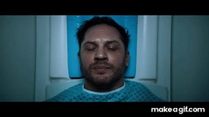 Eddie Goes to the Hospital | Venom (2018) Movie Scene on Make a GIF