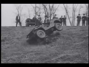 Ford Jeep Demonstration 1941